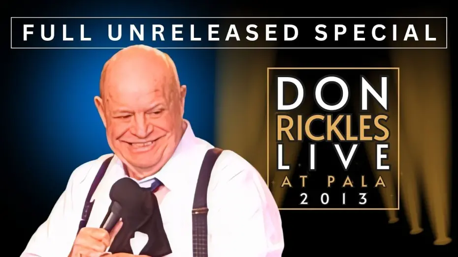 Wideo do filmu Don Rickles Live in Pala 2013 — Don Rickles Live In Pala 2013 (Full Show)