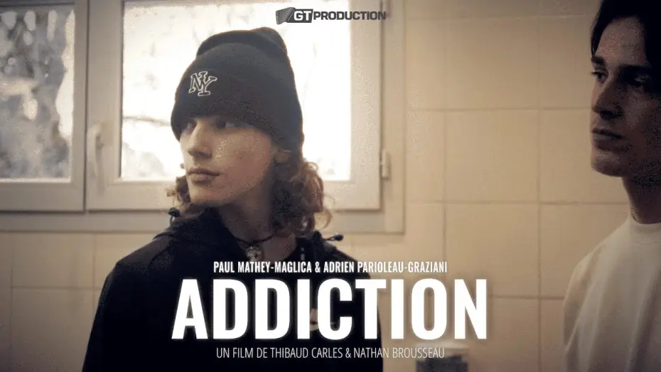 Wideo do filmu Addiction — Bande Annonce Officielle "Addiction"