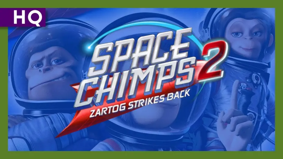 Wideo do filmu Małpy w kosmosie 2 — Space Chimps 2: Zartog Strikes Back (2010) Trailer