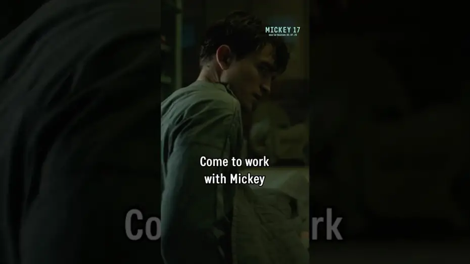 Wideo do filmu Mickey 17 — Another day, another death… and another… and another.