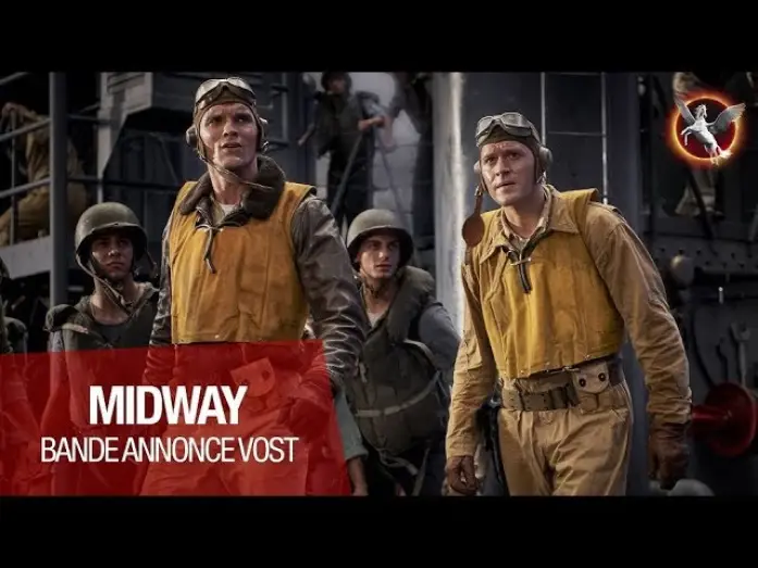 Wideo do filmu Midway — MIDWAY - Bande Annonce #2 [VOST]