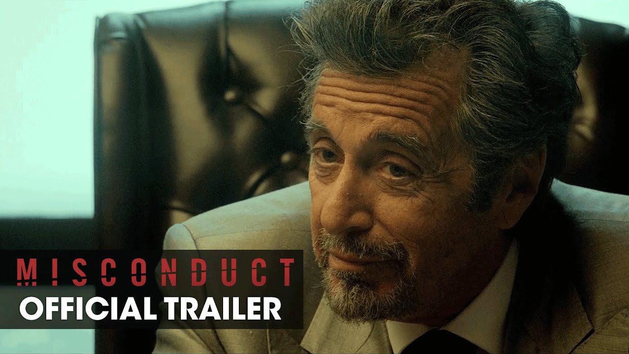 Wideo do filmu Pozory prawdy — MISCONDUCT (2016 Movie – Josh Duhamel, Al Pacino, Anthony Hopkins) – Official Trailer