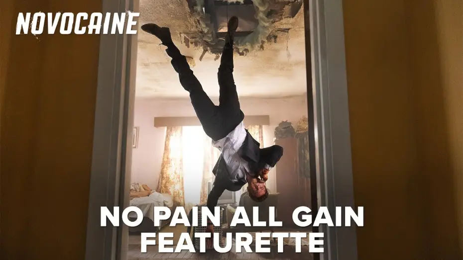 Wideo do filmu Nowokaina — No Pain All Gain Featurette