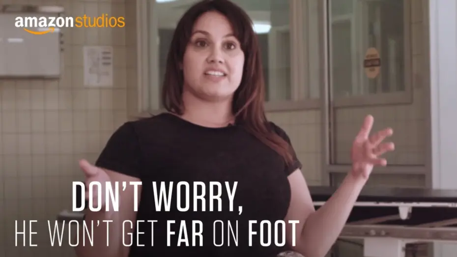 Wideo do filmu Bez obaw, daleko nie zajdzie — Don't Worry, He Won't Get Far On Foot - Featurette: Santina | Amazon Studios