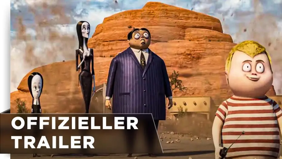 Wideo do filmu Rodzina Addamsów 2 — Die Addams Family 2 | Offizieller Trailer | Deutsch HD