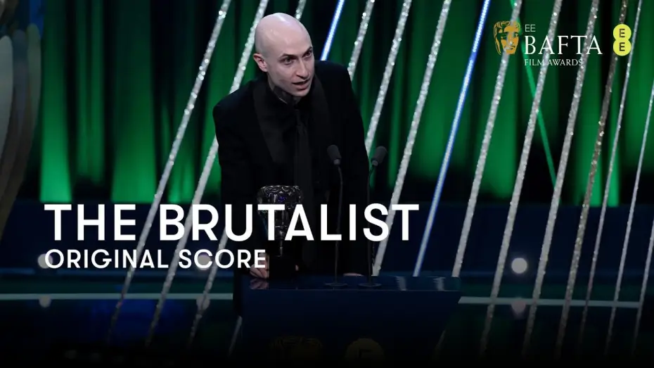 Wideo do filmu The Brutalist — Daniel Blumberg wins the Original Score BAFTA for his work on The Brutalist | BAFTA Film Awards 2025