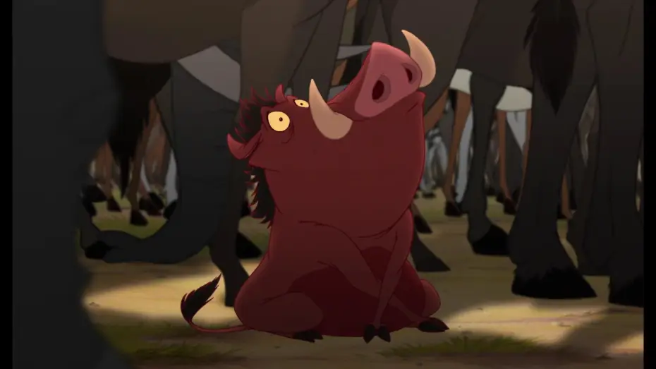 Wideo do filmu Król Lew 3: Hakuna Matata — Der König der Löwen 3: Hakuna Matata