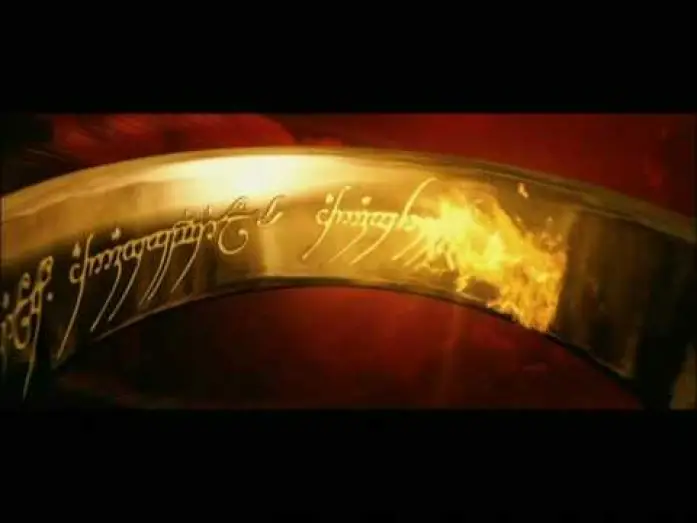 Wideo do filmu Władca Pierścieni: Powrót króla — El señor de los anillos: La comunidad del anillo (Trailer 1) Español HD