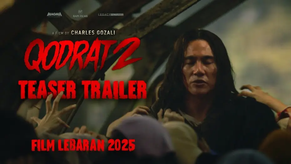 Wideo do filmu Qodrat 2 — TEASER TRAILER FILM QODRAT 2 | LEBARAN 2025 DI BIOSKOP