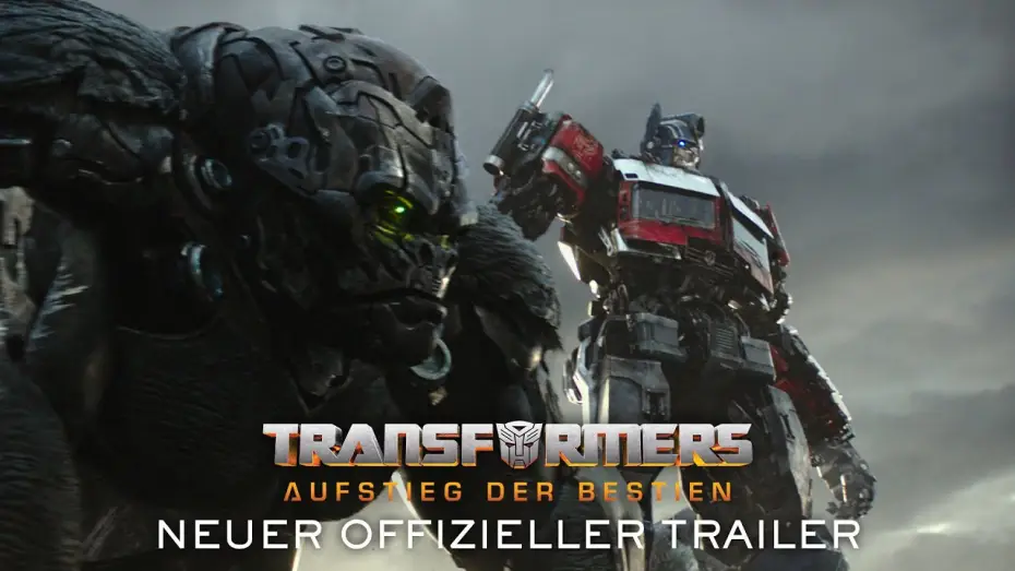 Wideo do filmu Transformers - Przebudzenie bestii — Offizieller Trailer #2