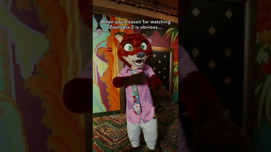 Wideo do filmu Zwierzogród 2 — Nick Wilde appreciation post.