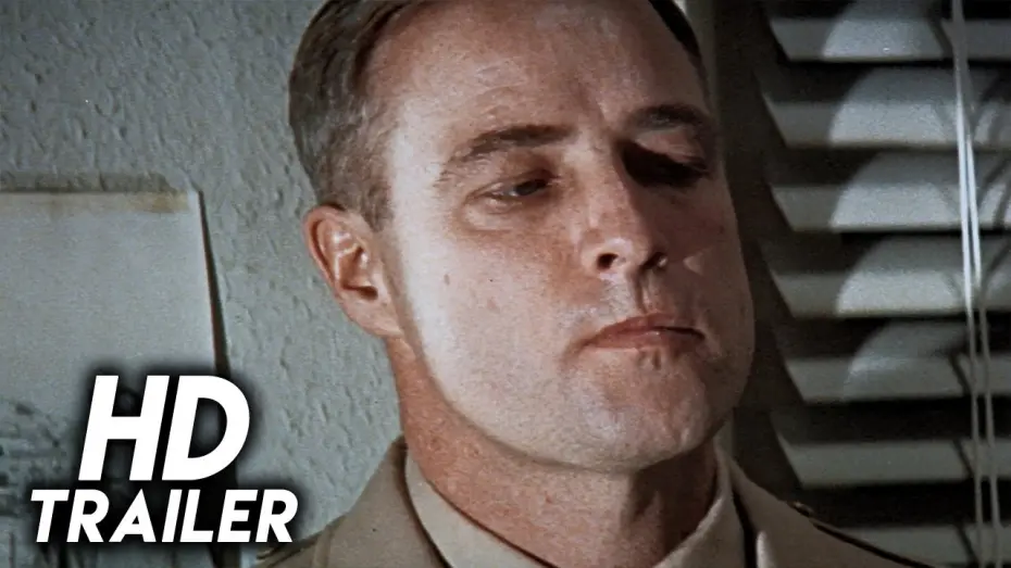 Wideo do filmu W zwierciadle złotego oka — Reflections in a Golden Eye (1967) ORIGINAL TRAILER [HD 1080p]