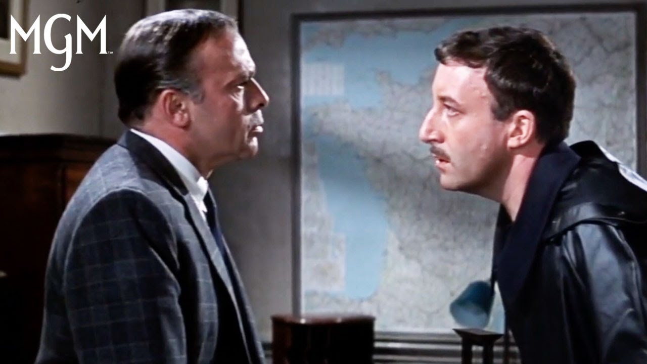 Wideo do filmu Różowa Pantera: Strzał w ciemności — A SHOT IN THE DARK (1964) | Clouseau is Taken Off the Case | MGM