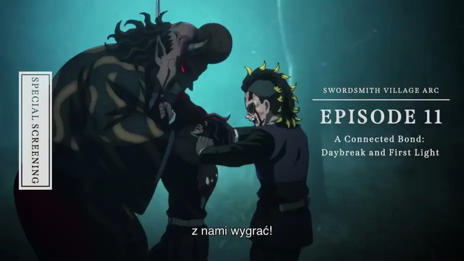 Wideo do filmu Demon Slayer: Kimetsu no Yaiba – To the Hashira Training — Zwiastun