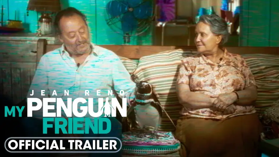 Wideo do filmu Mój przyjaciel pingwin — My Penguin Friend (2024) Official Trailer - Jean Reno, Adriana Barraza, Alexia Moyano