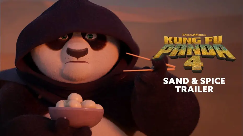 Wideo do filmu Kung Fu Panda 4 — Sand & Spice Trailer