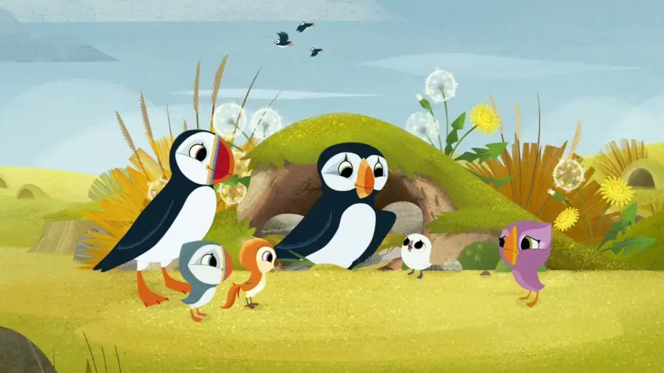 Wideo do filmu Wyspa Puffinów. Nowi przyjaciele — Puffin Rock - Il Film | Trailer Ufficiale | Dal 4 gennaio al cinema