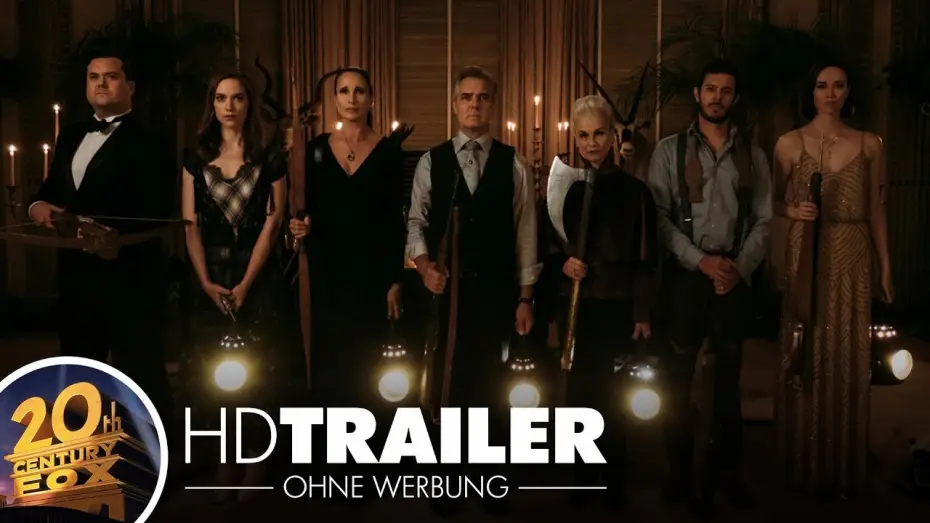Wideo do filmu Zabawa w pochowanego — Ready or Not - Auf die Plätze, fertig, tot - Trailer Deutsch HD