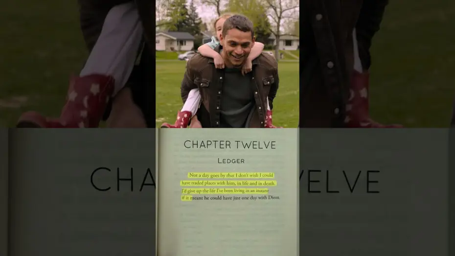 Wideo do filmu Reminders of Him. Cząstka Ciebie, którą znam — Tyriq Withers reads one of his favorite passages from Reminders of Him