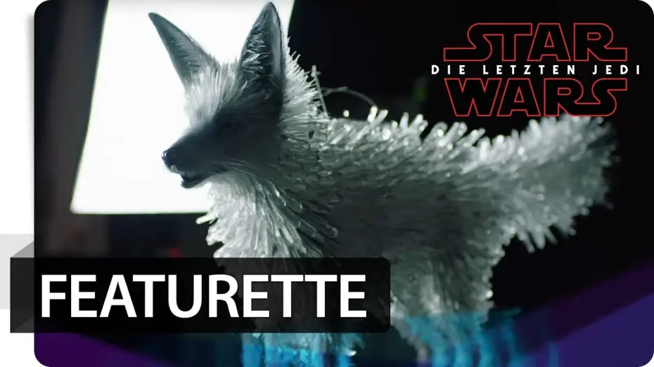 Wideo do filmu Gwiezdne wojny: Ostatni Jedi — Star Wars: Die letzten Jedi - Featurette: Die Entstehung des Crystal Fox | Star Wars DE