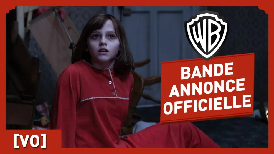 Wideo do filmu Obecność 2 — Conjuring 2 - Bande Annonce Officielle (VO) - James Wan
