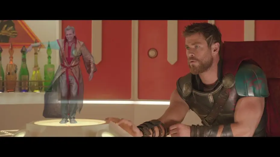 Wideo do filmu Thor: Ragnarok — Thor Ragnarok - Scène coupée : Le voyage vers Asgard