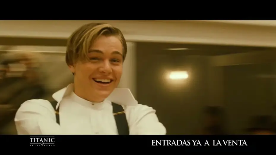 Wideo do filmu Titanic — Anuncio: 'No me rendiré jamás, Jack'