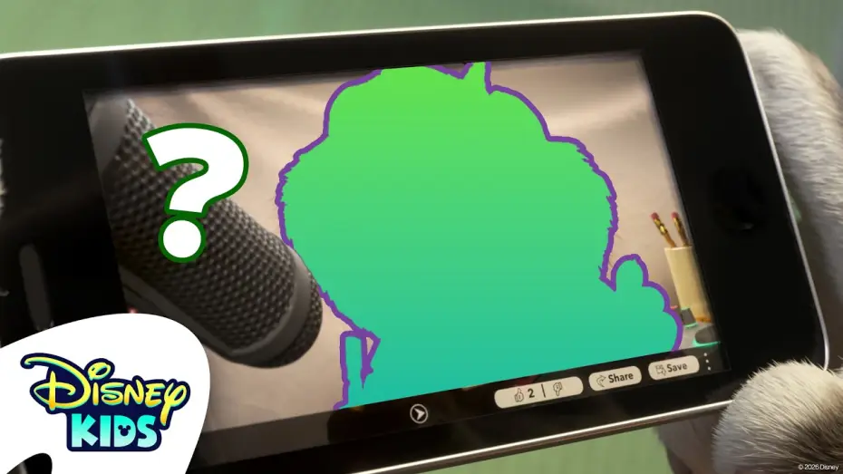 Wideo do filmu Zwierzogród 2 — Can You Guess The Character From Zootopia 2?