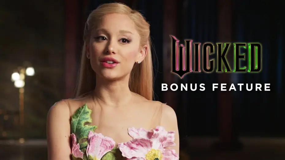 Wideo do filmu Wicked — Ariana Grande Talks Being Cast As Glinda