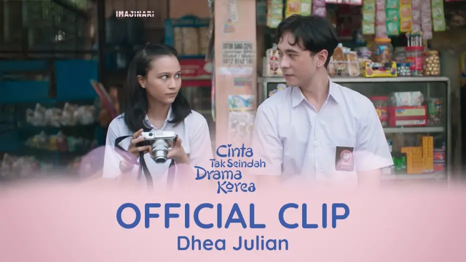 Wideo do filmu Cinta Tak Seindah Drama Korea — OFFICIAL CLIP CTSDK - DHEA JULIAN