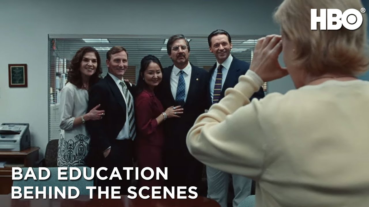 Wideo do filmu Zła edukacja — Based on a True Story - Behind the Scenes