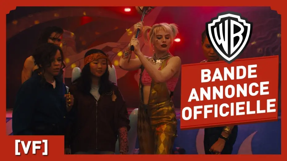 Wideo do filmu Ptaki Nocy (i fantastyczna emancypacja pewnej Harley Quinn) — Birds Of Prey - Bande Annonce [VF]
