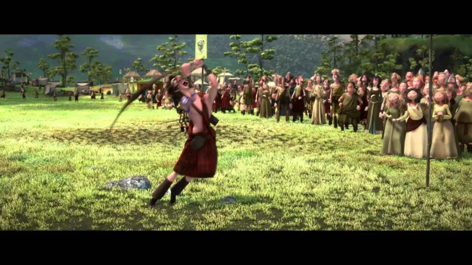 Wideo do filmu Merida Waleczna — Rebelle - Vidéo Virale Les Jeux d'Eté VOST