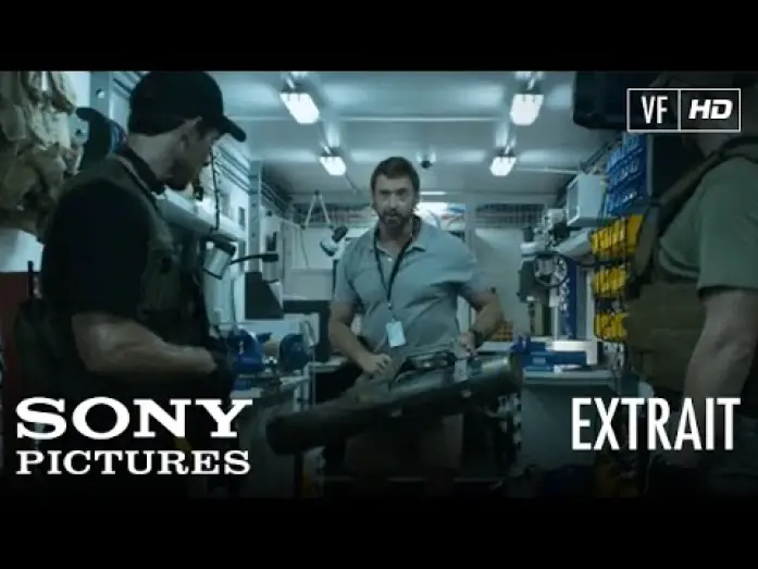 Wideo do filmu Chappie — Chappie - Extrait Where You Going - VF