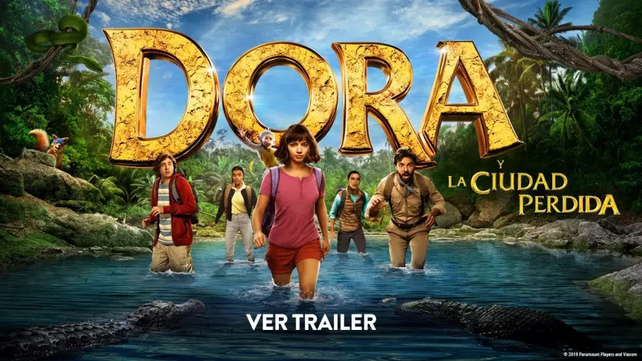 Wideo do filmu Dora i Miasto Złota — Tráiler español