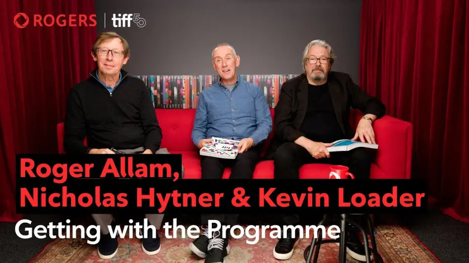 Wideo do filmu The Choral — Nicholas Hytner, Roger Allam & Kevin Loader: Getting with the programme | TIFF x Rogers