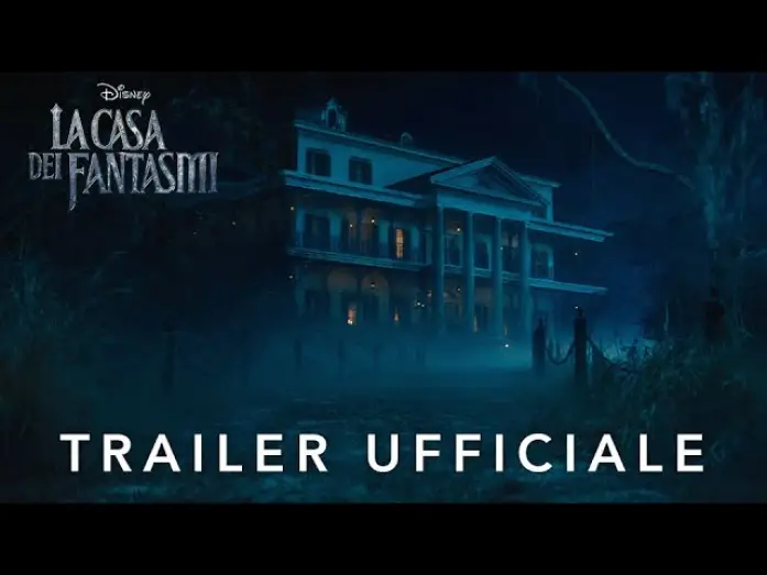 Wideo do filmu Nawiedzony dwór — La Casa dei Fantasmi | Teaser Trailer