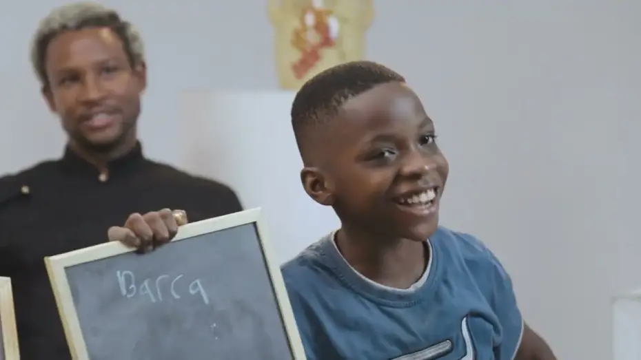Wideo do filmu My Father's Shadow — The Davies and Egbo brothers play My Brother Knows Best