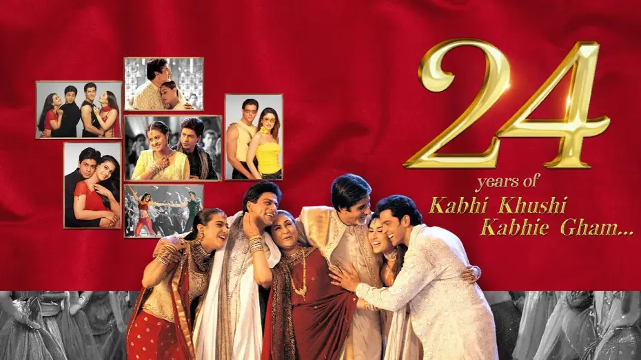Wideo do filmu Czasem słońce czasem deszcz — 24 Years Of Kabhi Khushi Kabhie Gham | Karan J | Amitabh, Jaya, Shahrukh, Kajol, Hrithik, Kareena