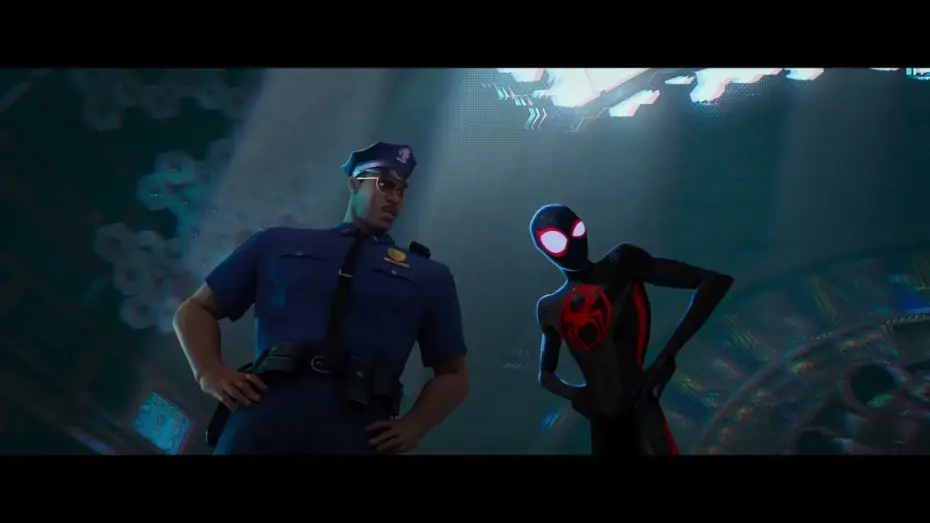 Wideo do filmu Spider-Man: Poprzez multiwersum — ¡Bienvenidos!