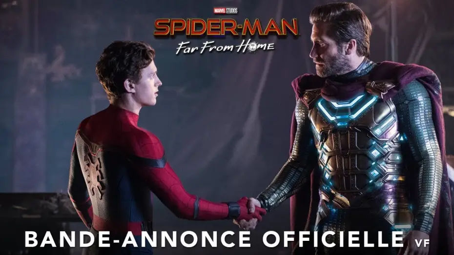 Wideo do filmu Spider-Man: Daleko od domu — Spider-Man : Far From Home - Bande-annonce 2 - VF
