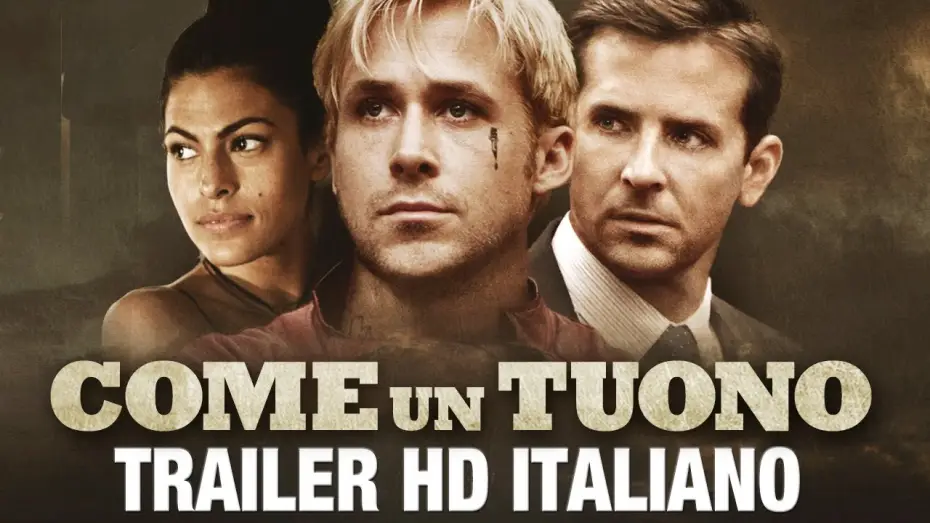 Wideo do filmu Drugie Oblicze — Come Un Tuono - Trailer ufficiale