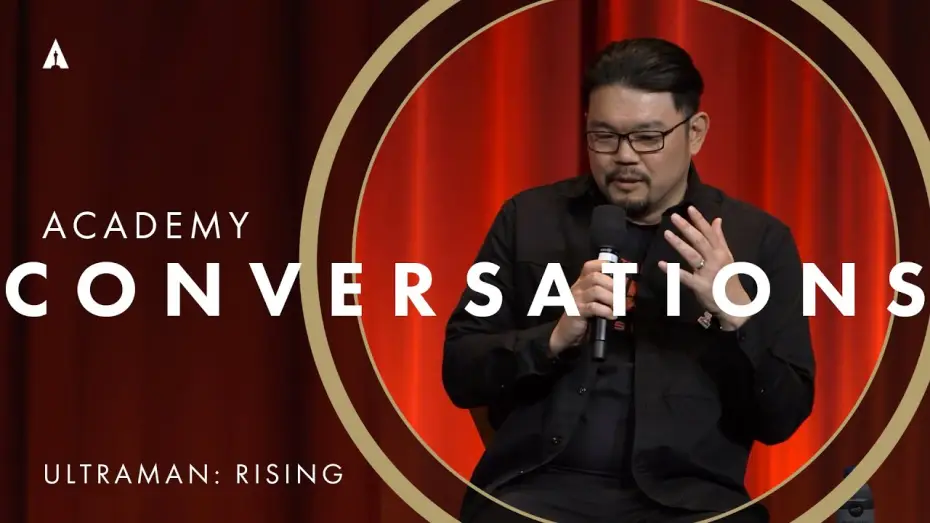 Wideo do filmu Ultraman: Rising — 'Ultraman: Rising' with filmmakers | Academy Conversations