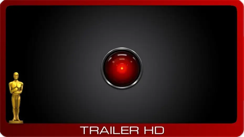 Wideo do filmu 2001: Odyseja kosmiczna — 2001: Odyssee im Weltraum ≣ 1968 ≣ Trailer #1