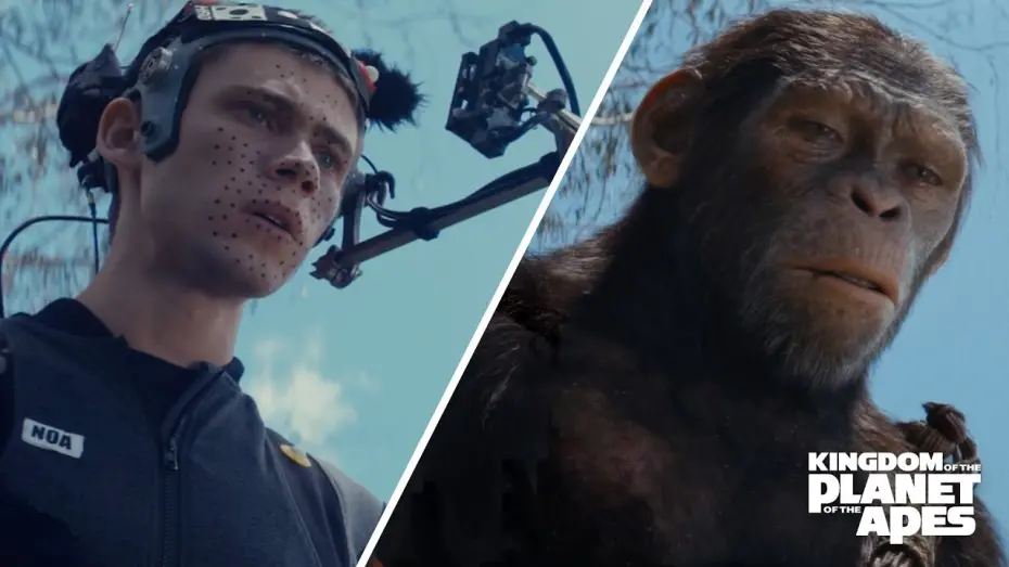 Wideo do filmu Królestwo Planety Małp — Movie Magic