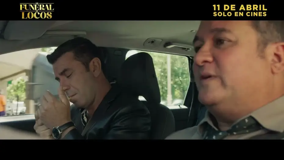 Wideo do filmu Un funeral de locos — Aquí va a pasar todo, ¡qué Dios les ampare!