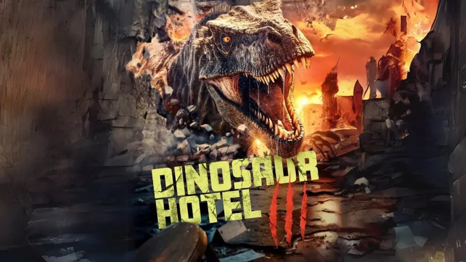Wideo do filmu Dinosaur Hotel 3 — Dinosaur Hotel 3 (2024) Official Trailer - Gaston Alexander, Alexandra DeCaluwe, Simon Ellis