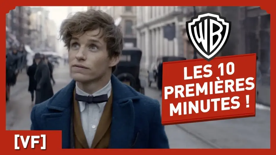 Wideo do filmu Fantastyczne zwierzęta i jak je znaleźć — Les Animaux Fantastiques - Les 10 premières minutes du film !