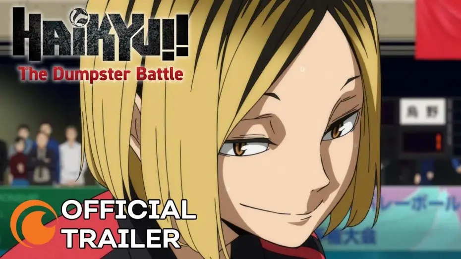 Wideo do filmu HAIKYU!! The Dumpster Battle — HAIKYU!! The Dumpster Battle | NOW STREAMING