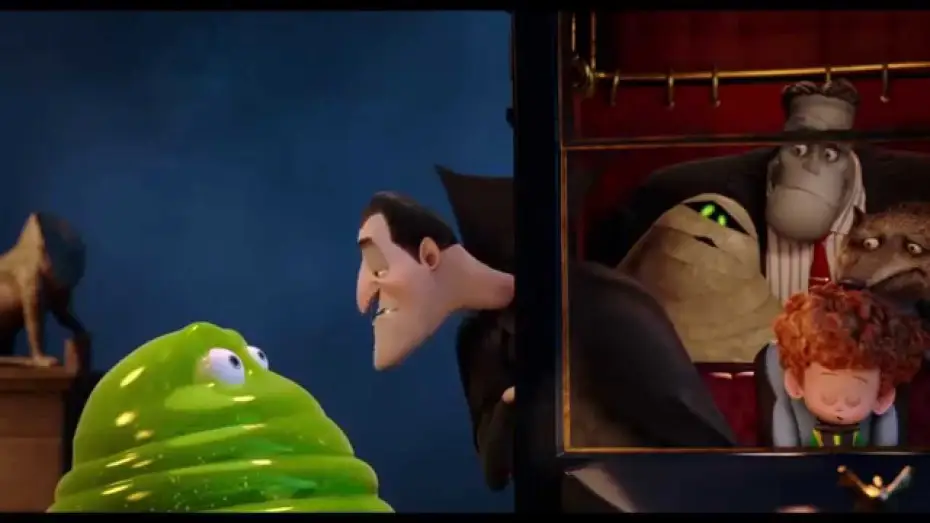 Wideo do filmu Hotel Transylwania 2 — TV Spot - "Invitation"